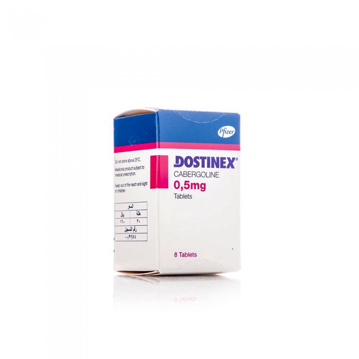 Dostinex 05mg Tab 8s